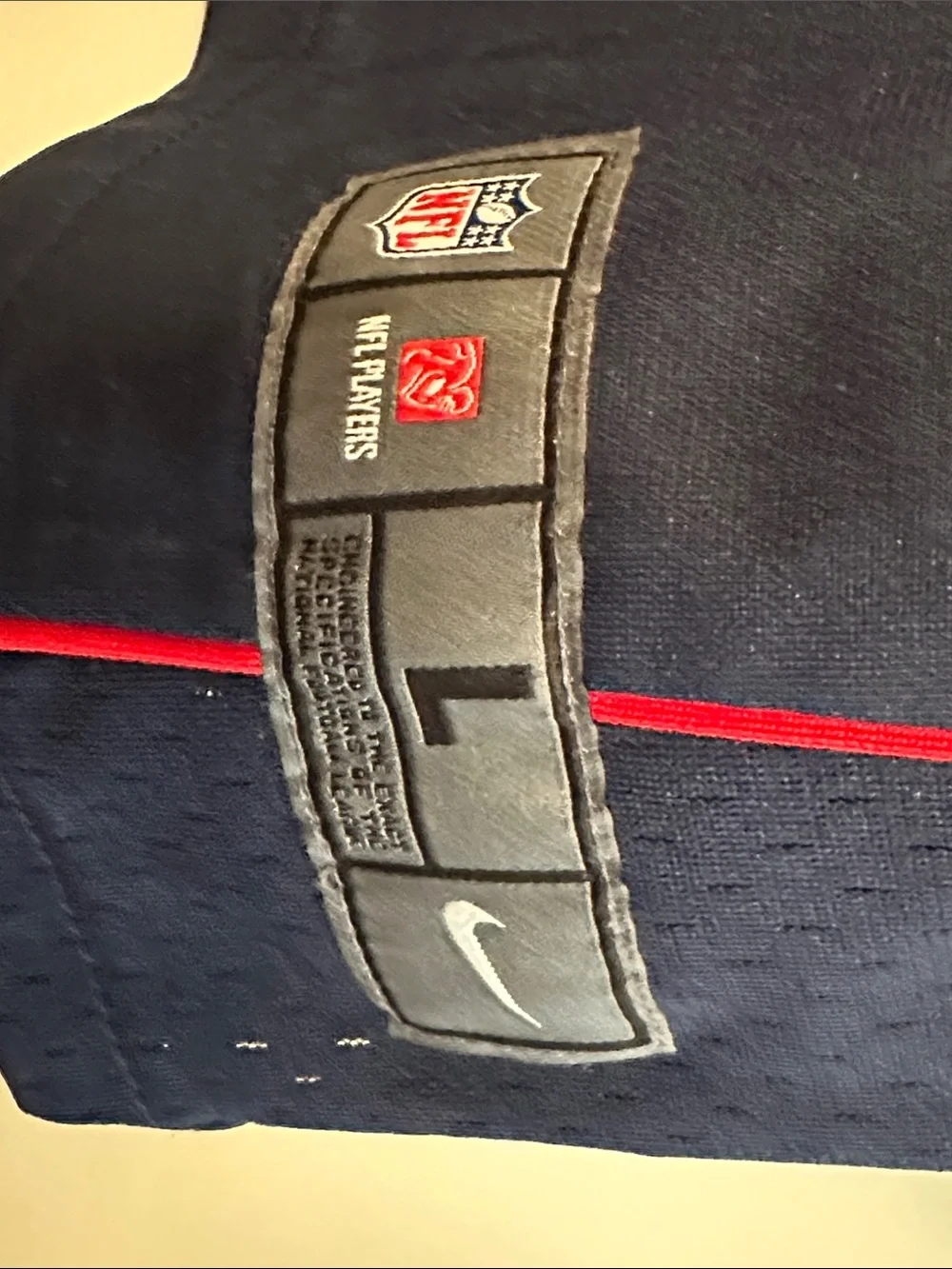 Nike Kids Patriots #12 Navy, White & Red Football Jersey
